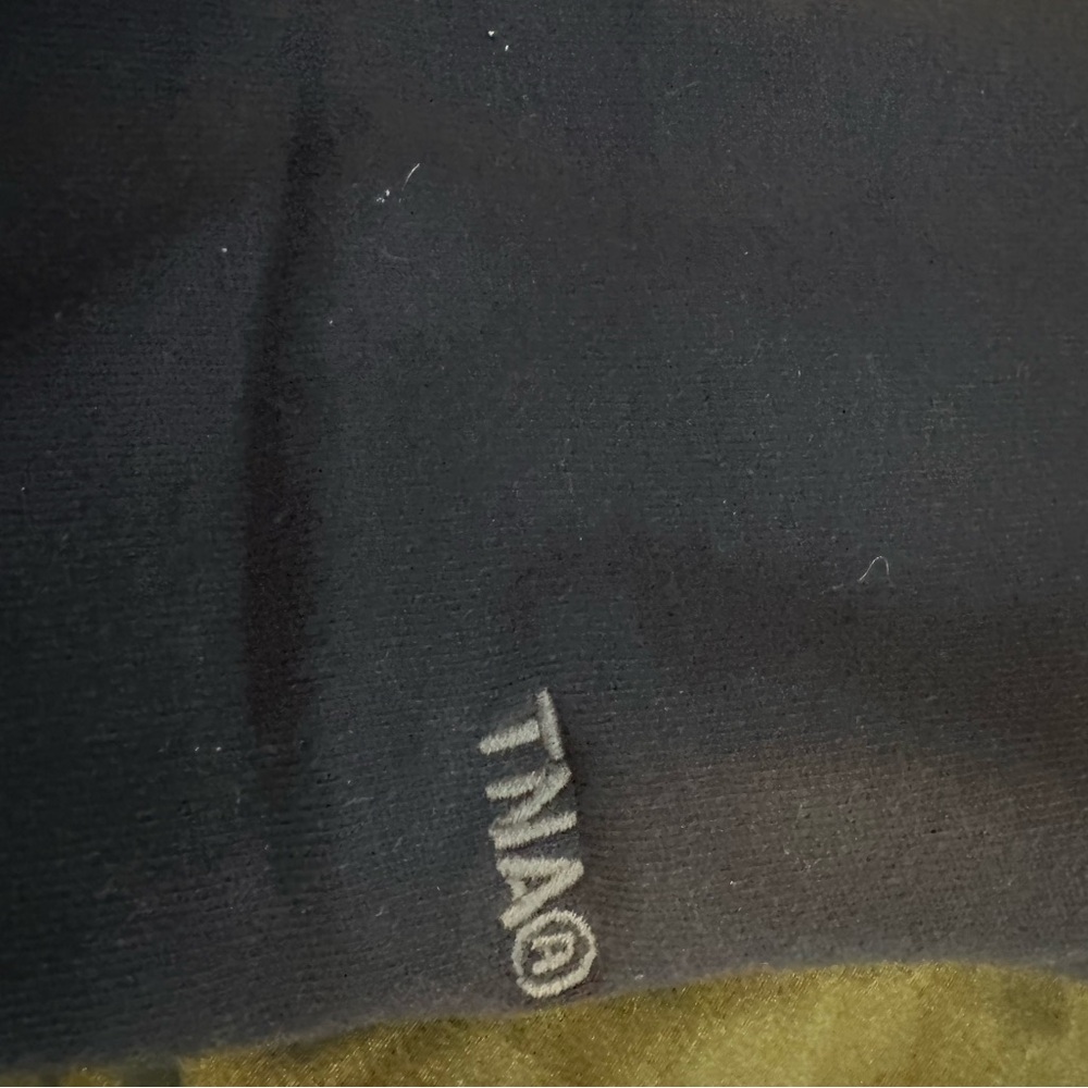 Navy Aritzia TNA SweatFleece Cargo Sweatpants - Picture 4 of 5